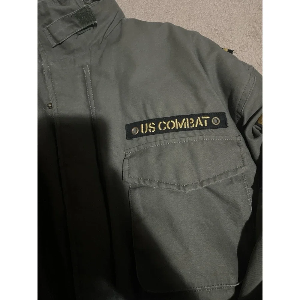 Regal Wear Insulated Green US Combat Jacket  Mens Size XL